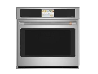 30" Café 5.0 Cu. Ft. Smart Single Wall Oven with Convection - CTS70DP2NS1