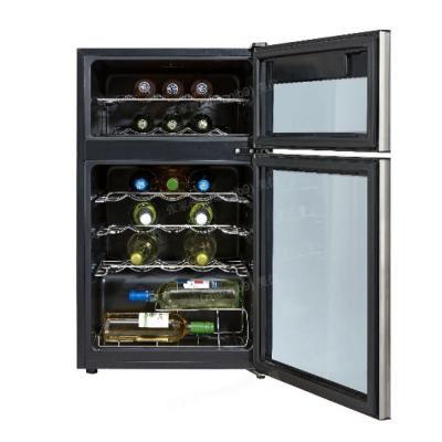 19" GE Profile Dual Zone Wine Cooler - PXR03FLMFSC