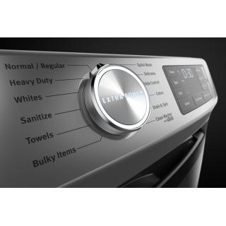 27" Maytag 5.5 Cu. Ft. Front Load Washer With Extra Power And 16-Hr Fresh Hold Option - MHW6630HC