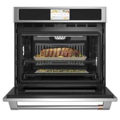 30" Café 5.0 Cu. Ft. Built-In Convection Single Wall Oven In Stainless Steel - CTS90DP2NS1