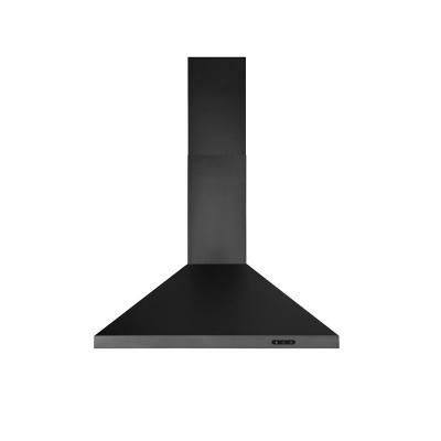 30" Broan Elite EW48 Series Pyramidal Chimney Range Hood In Black Stainless Steel - EW4830BLS