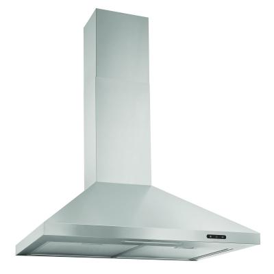 30" Broan Elite EW48 Series Pyramidal Chimney Range Hood In Stainless Steel - EW4830SS