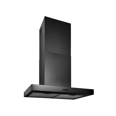 30" Broan Convertible T-Style Wall Mount Chimney Range Hood With 460 Max Blower CFM - EW4330BLS