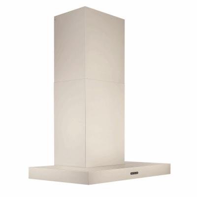 30" Broan Convertible T-Style Wall Mount Chimney Range Hood With 460 Max Blower CFM - EW4330SS