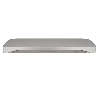 30" Broan Convertible Under-Cabinet Range Hood With 650 Max Blower CFM - EQLD130SS