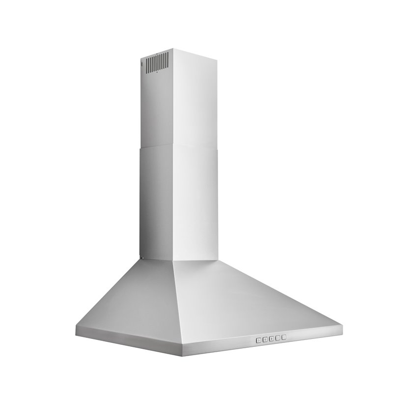 Broan BWP1304SS 30" Convertible WallMount Pyramidal Chimney Range H