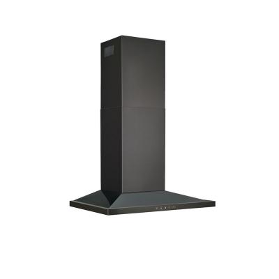 30" Broan Convertible Wall-Mount Pyramidal Chimney Range Hood With 450 MAX CFM - BWS1304BLS