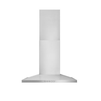 30" Broan Convertible Wall-Mount Pyramidal Chimney Range Hood With 450 MAX CFM - BWS1304SS