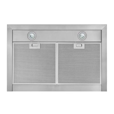 30" Broan Convertible Wall-Mount Pyramidal Chimney Range Hood With 450 MAX CFM - BWS1304SS