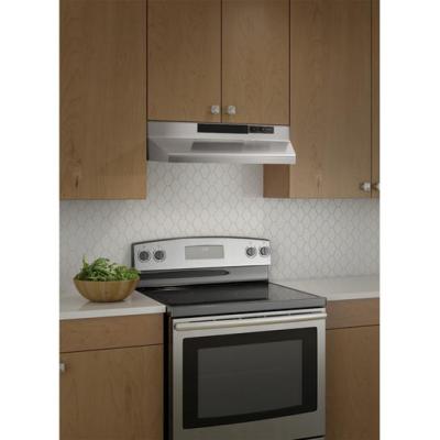 30" Broan 160 CFM Under Cabinet Range Hood In Stainless Steel - BU230SS