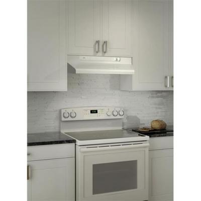 24" Broan 190 CFM Under Cabinet Range Hood In White - BU324WW