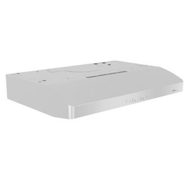 36" Broan Elite 600 CFM Under Cabinet Range Hood In White - ERLE136WH