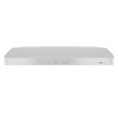 36" Broan Elite 600 CFM Under Cabinet Range Hood In White - ERLE136WH