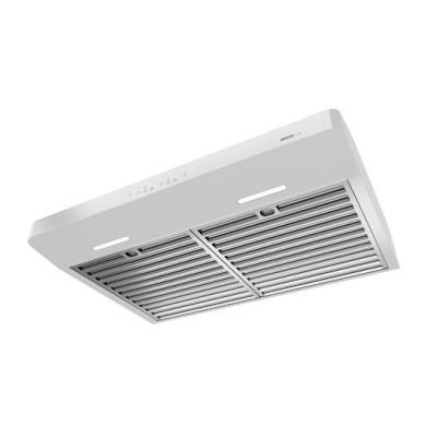 36" Broan Elite 600 CFM Under Cabinet Range Hood In White - ERLE136WH