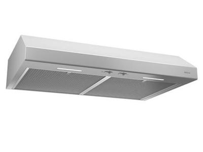 30" Broan 250 CFM Under Cabinet Range Hood In White - BCSEK130WW