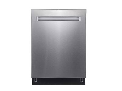 Whirlpool top control dishwasher with totalcoverage spray arm and third level rack discount