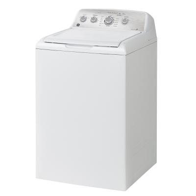 27" GE 4.9 Cu. Ft. Top Load Washer with SaniFresh Cycle in White - GTW451BMRWS