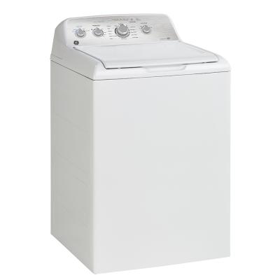 27" GE 4.9 Cu. Ft. Top Load Washer with SaniFresh Cycle in White - GTW451BMRWS