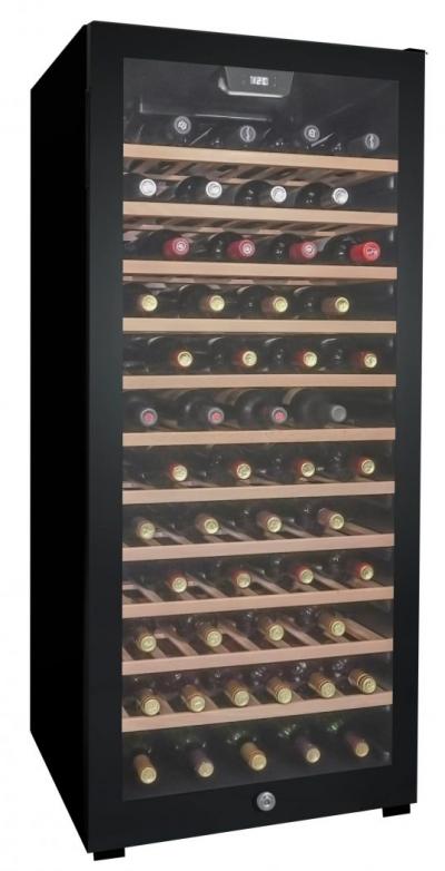 22" Danby 8.4 cu. ft Capacity 94 Bottle Wine Cooler - DWC94L1B