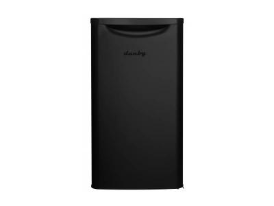 18" Danby 3.3 cu. ft. Capacity Contemporary Classic Compact Refrigerator - DAR033A6BDB-6