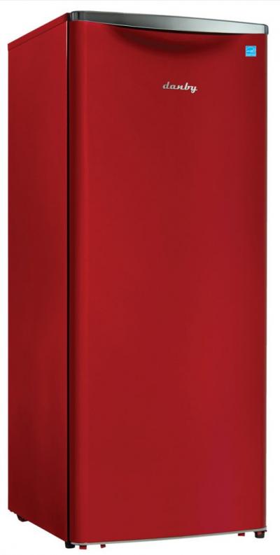 24" Danby 11 Cu. Ft. Capacity Contemporary Classic Apartment Size Refrigerator - DAR110A3LDB