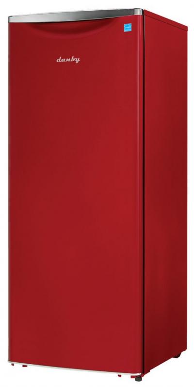 24" Danby 11 Cu. Ft. Capacity Contemporary Classic Apartment Size Refrigerator - DAR110A3LDB