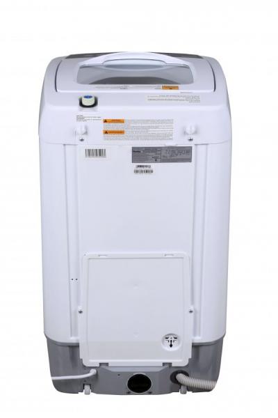 18" Danby 0.9 Cu. Ft. Compact Top Load Washing Machine In White - DWM030WDB-6