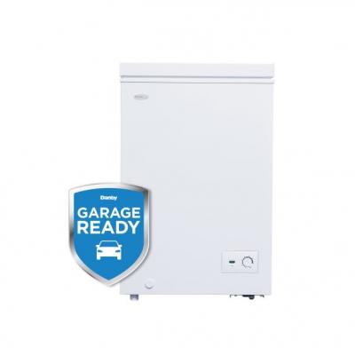 22" Danby Diplomat 3.5 Cu. Ft. Capacity Chest Freezer In White - DCF035B1WM