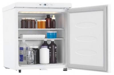 18" Danby 1.6 Cu. Ft. Capacity Health Medical Refrigerator In White - DH016A1W