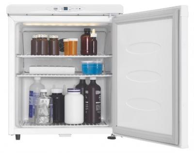 18" Danby 1.6 Cu. Ft. Capacity Health Medical Refrigerator In White - DH016A1W
