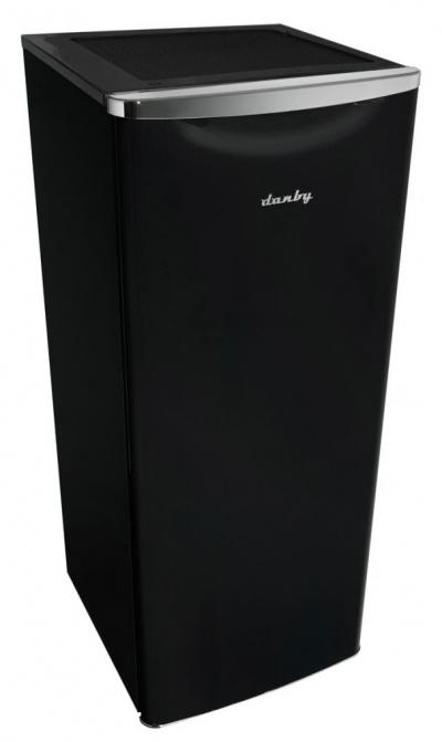 24" Danby 11 Cu. Ft. Contemporary Classic Apartment Size Refrigerator - DAR110A3MDB