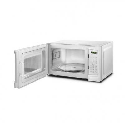 20" Danby 1.1 Cu. Ft Capacity Countertop Microwave In White - DBMW1120BWW