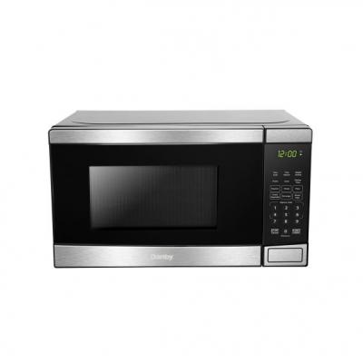 17" Danby 0.7 Cu. Ft. Capacity 700 Watts Microwave With Stainless Steel Front - DBMW0721BBS