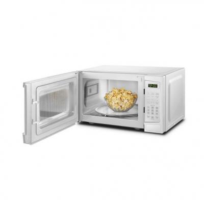 18" Danby 0.7 Cu. Ft. 700 Watts Microwave In White - DBMW0720BWW