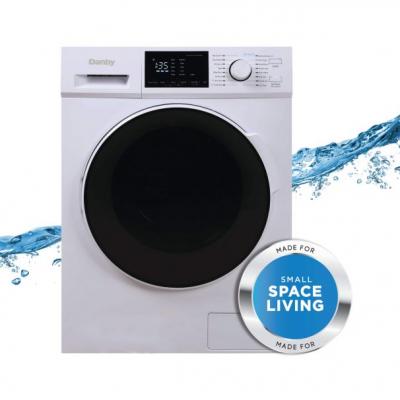 23" Danby 2.7 Cu. Ft. Capacity All-In-One Ventless Washer Dryer Combo