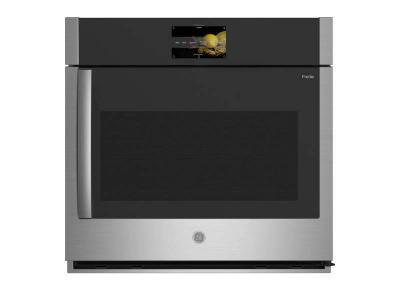 30" GE Profile 5.0 Cu. Ft. Smart Built-In Convection Single Wall Oven - PTS700RSNSS