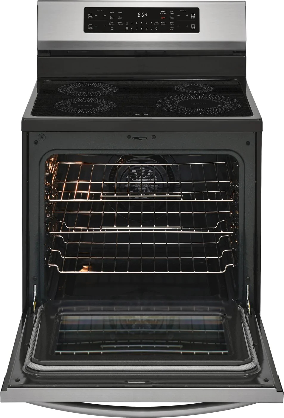 Frigidaire Gallery GCRI305CAF 30" 5.4 Cu. Ft. Freestanding Induction