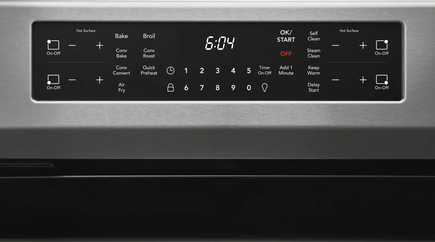 Frigidaire Gallery GCRI305CAF 30" 5.4 Cu. Ft. Freestanding Induction