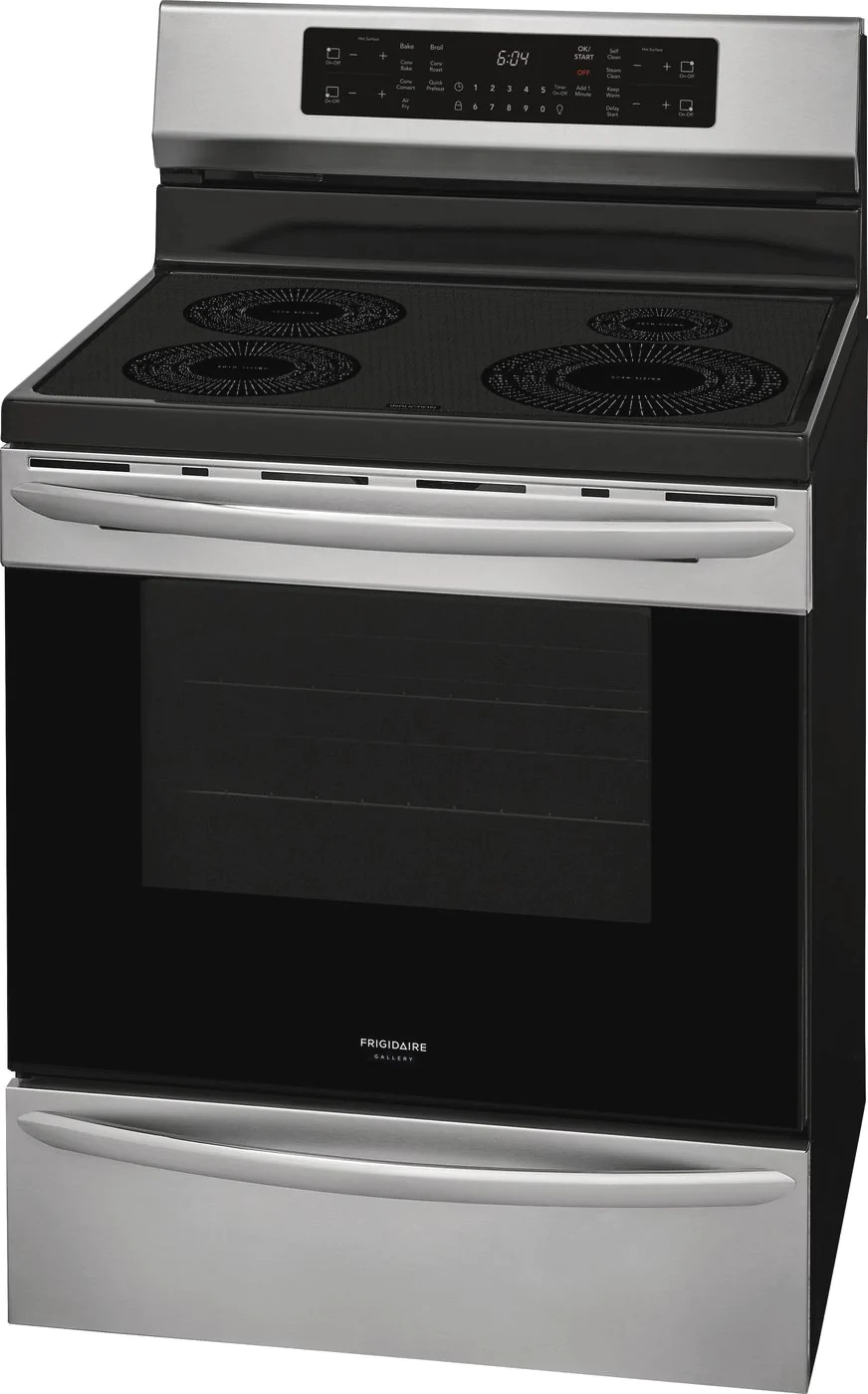Frigidaire Gallery GCRI305CAF 30" 5.4 Cu. Ft. Freestanding Induction