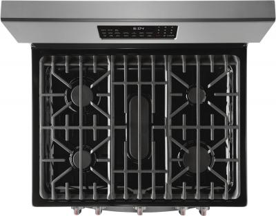 30" Frigidaire Gallery Freestanding Gas Range With Air Fry - GCRG3060AD