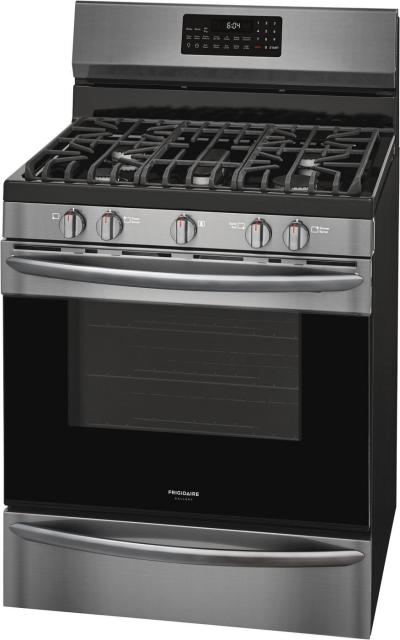 30" Frigidaire Gallery Freestanding Gas Range With Air Fry - GCRG3060AD