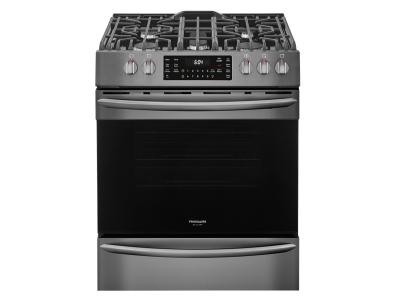 30" Frigidaire Gallery 5.6 Cu. Ft. Front Control Gas Range - FGGH3047VD