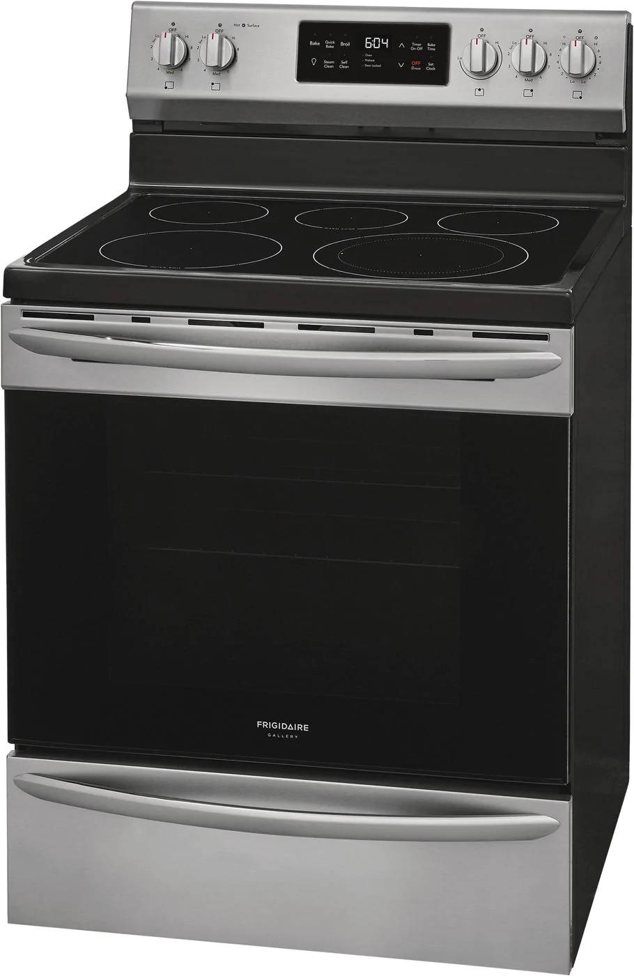 Frigidaire Gallery GCRE302CAF 30" 5.4 Cu. Ft. Rear Control Electric