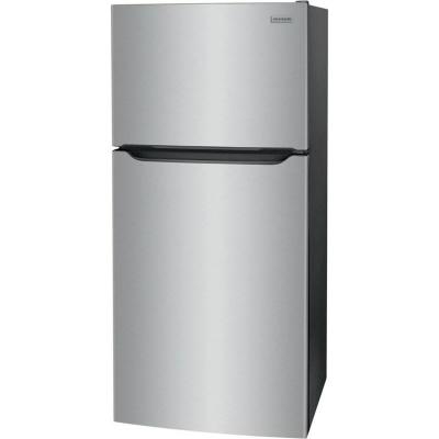 30" Frigidaire 20 Cu. Ft. Top-Freezer Refrigerator Stainless Steel With Hinge On Right - FFTR2045VS