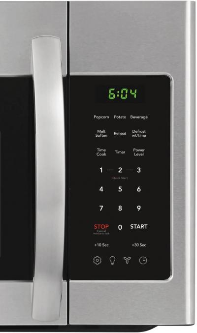 30" Frigidaire 1.8 Cu. Ft. Over the Range Microwaves With Stainless Steel - FFMV1846VS