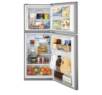 24" Frigidaire 11.6 Cu. Ft. Top Freezer Apartment-Size Refrigerator - FFET1222UV