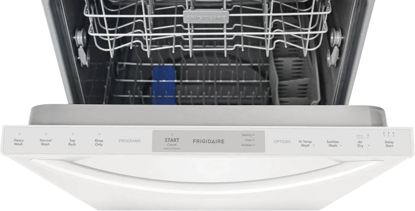 Frigidaire FFID2426TS 24" BuiltIn Dishwasher