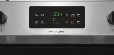 30" Frigidaire 5.3 Cu. Ft. Free Standing Self Clean Electric Range  - CFEF3016VS