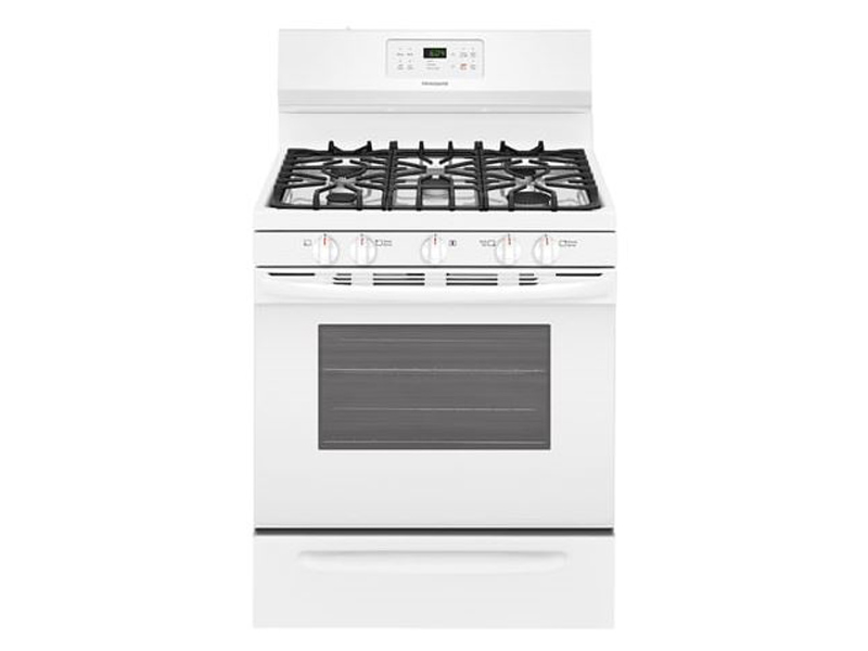 Frigidaire FFGF3054TW 30" 5 Cu. Ft. Gas Range