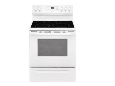 30" Frigidaire 5.3 Cu. Ft. Electric Range - CFEF3054UW